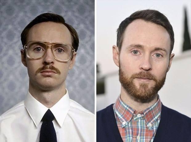 <p>Aaron Ruell</p>
