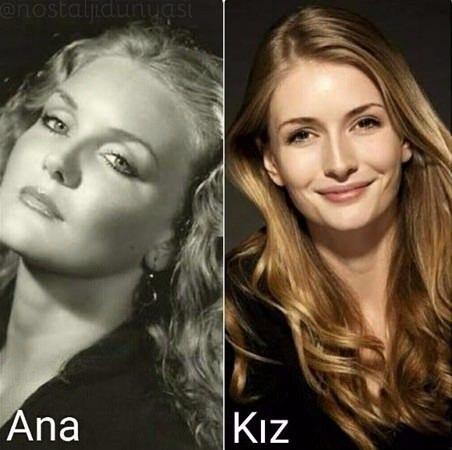 <p>Suna Yıldızoğlu ve kızı Yasemin Allen</p>