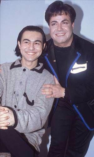 <p>Serdar Ortaç - Fatih Ürek</p>
<p> </p>