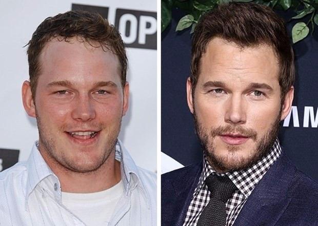 <p>Chris Pratt</p>

<p>Televizyon oyuncusu Chris Pratt, dış görünümüne 37 yaşın olgunluğunu getirmeyi başardı. Uzayan sakalları ve değişen saç stili imajını dikkat çekici hale getirdi. </p>
