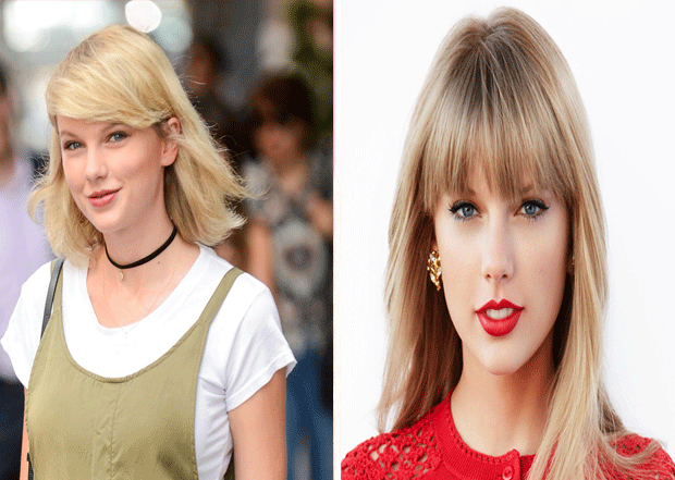 <p>Taylor Swift</p>
<p>26 yaşındaki ABD'li şarkıcı, saçlarına verdiği modern şekille ve makyajındaki radikal değişimle dikkat çekiyor.</p>