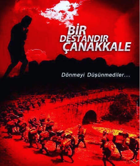 <p><strong>HÜLYA KOÇYİĞİT</strong></p>

<p>Çanakkale’de Ulu Önder Mustafa Kemal Atatürk komutasında, Türkü, Kürdü, Lazı, Çerkezi, Boşnakı bir bütün "biz" olmayı başardı. Bu başarı ile nasıl güçlü olunacağını her yıl olduğu gibi kutsal zaferin 102. yılında da bizlere hatırlatan kahraman şehitlerimizi şükran, rahmet, minnet ve özlemle anıyorum.</p>

<p> </p>
