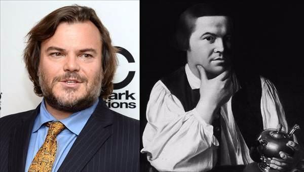 <p>Jack Black ve Paul Revere</p>
