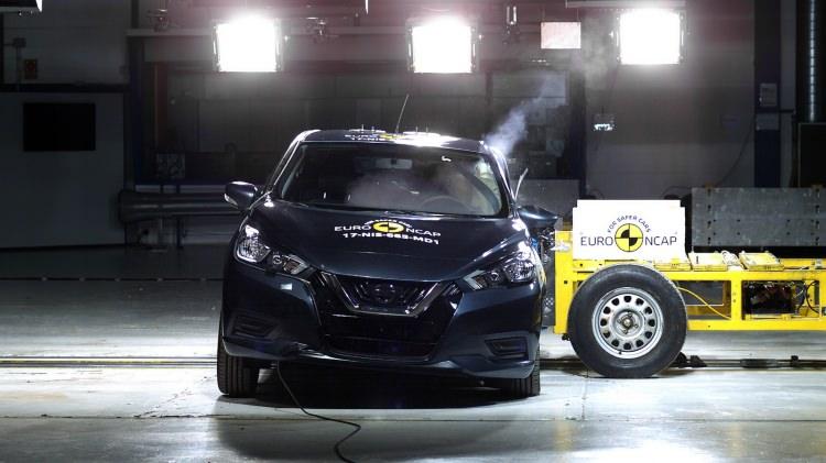 <p><span style="color:#FFA07A"><strong>Nissan Micra</strong></span>, Euro NCAP testlerine ilk önce <em><strong>'standart güvenlik ekipmanı'</strong></em> ile girdi.</p>