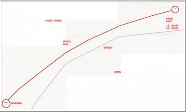<p>Uydu g&ouml;r&uuml;nt&uuml;lerinde beliren askeri &uuml;ss&uuml;n, ABD'nin gizli insansız hava aracı tesisi olduğu d&uuml;ş&uuml;n&uuml;l&uuml;yor.</p>
