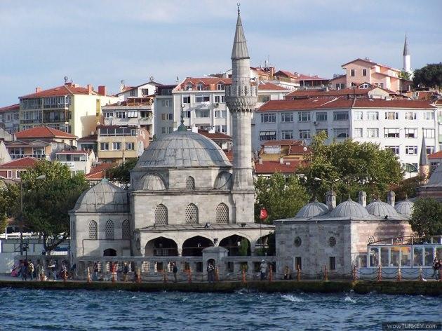 <p>Üsküdar Şemsî Paşa Camii (İsfendiyâroğlu Şemsi Paşa)</p>