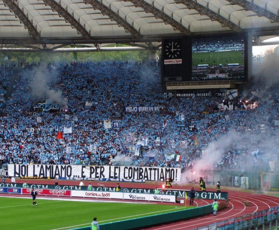 39- ROMA OLİMPİYAT- Lazio - Doluluk oranı: %41
