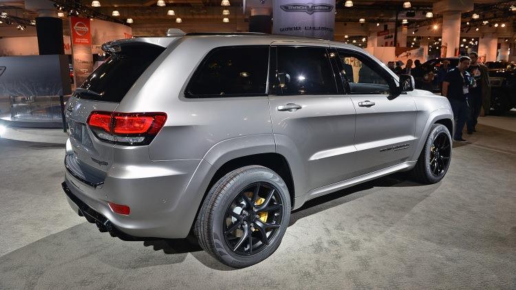 <p>Jeep Grand Cherokee Trackhawk</p>
