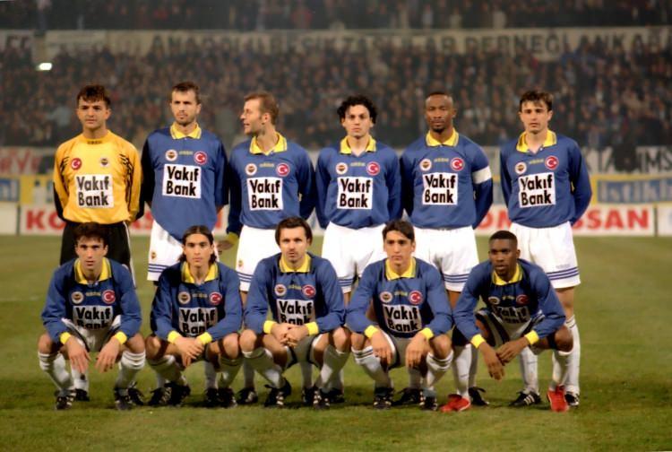 <p>Fenerbahçe Futbol Takımı - 1995</p>
