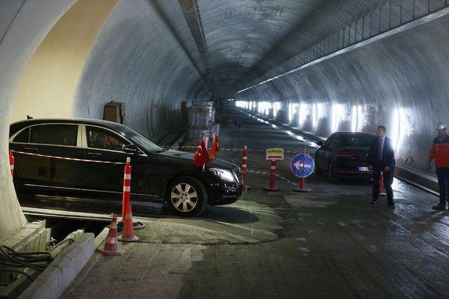 <p>"Bugün Türkiye'nin tarihi projelerinden bir tanesinin daha testini yaptık. 20 Aralık'ta da açılışını birlikte yapacağız. 14 yılda ulaşım sektöründe tarihi adımları attık, gerçekleştirdik."</p>
<p> </p>