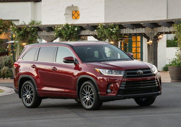 <p>Toyota Highlander</p>
