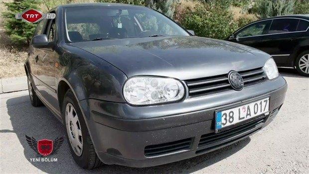 <p>Bu defa eski kasa bir Golf'ü yenilediler.</p>

<p> </p>
