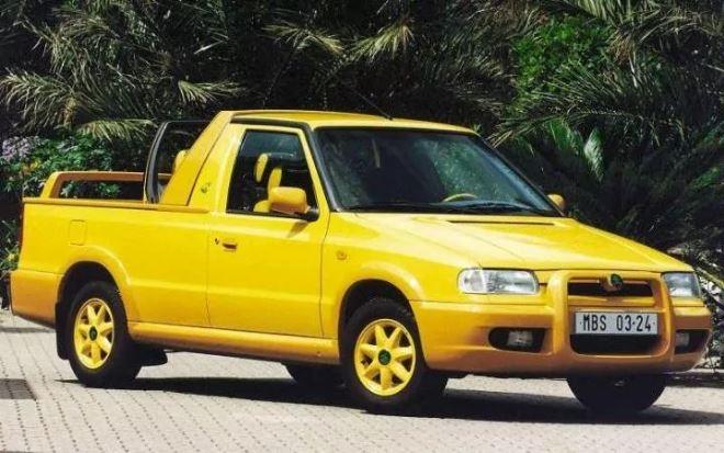 <p>Skoda Felicia Fun</p>
