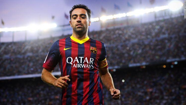 <p>Xavi</p>
