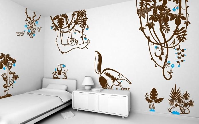 <p>Çocuğunuzun odasını yenilemeyi düşünüyorsanız ve klasik duvar boyalarının dışına çıkmak istiyorsanız bu duvar kağıdı tasarımları tam size göre!</p>
