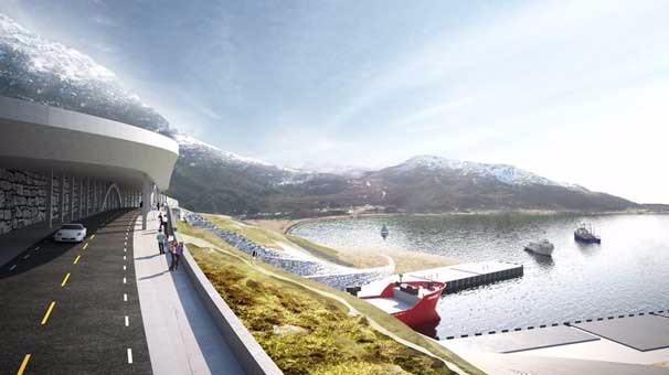 <p>Norveç dünyanın ilk tam donanımlı gemi tüneline imza atmaya hazırlanıyor.</p>
