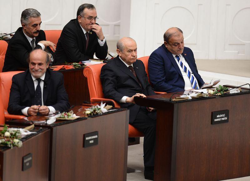 <p>TBMM'de 26. Dönem yemin töreninde yaşananlar ve dikkat çeken fotoğraflar...</p>