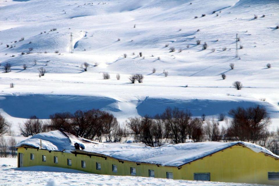 <p>Özellikle Doğu Anadolu ve Karadeniz’de etkili olan kar yağışı, günlük yaşamı olumsuz etkiliyor.<br />
<br />
BİNGÖL</p>
<p> </p>