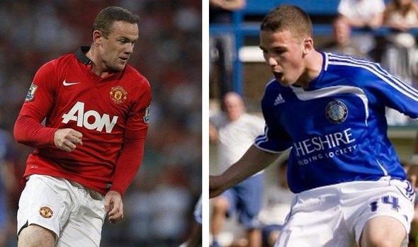 <p>Wayne Rooney- John Rooney</p>

<p> </p>
