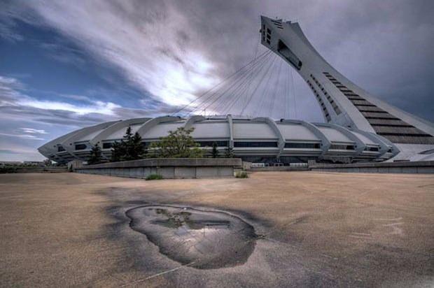<p>Olympik Stadyum (Montreal, Kanada)</p>
