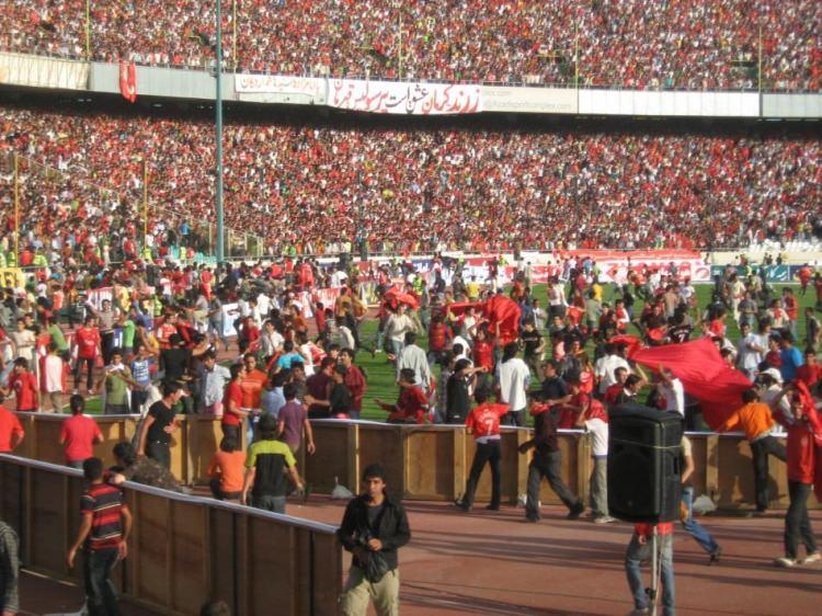 <p>28 Esteghlal - Perspolis - 7.8</p>
