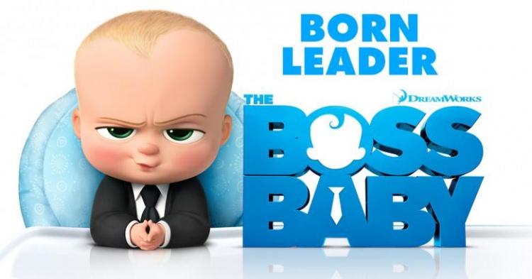 <p><strong>BOSS BABY</strong></p>
