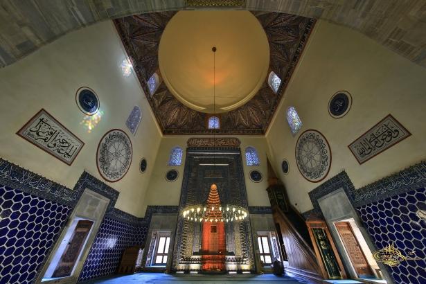 <p>Yeşil Camiii Bursa 1413-1424</p>
