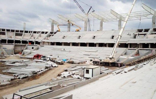 <p>Yeni Eskişehir Stadyumu</p>
