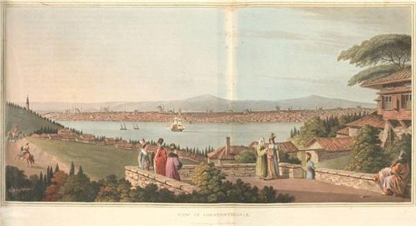 <p>1800'lü yılların başlarında İstanbul portresi</p>

<p> </p>
