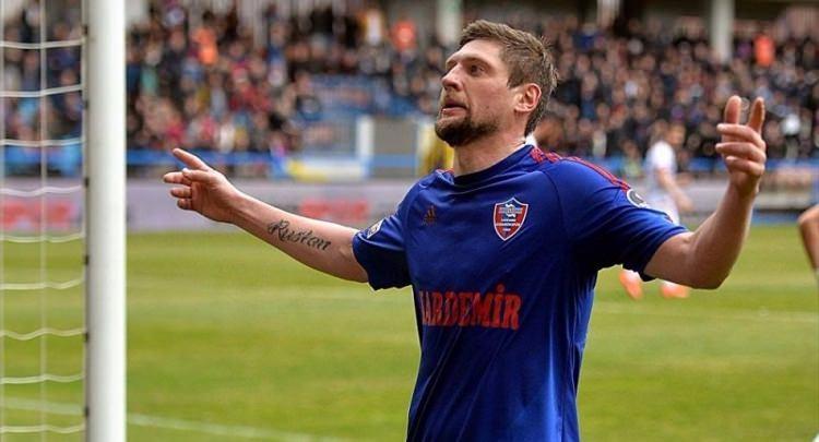 <p>YEVHEN SELEZNYOV - GALATASARAY</p>
