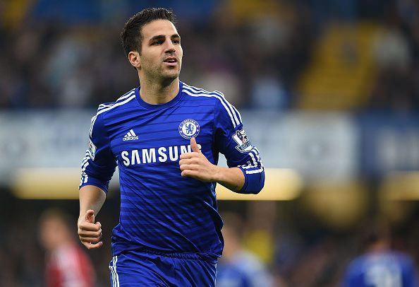 <p><strong>Cesc Fabregas</strong><br />
2014'ün en pahalı transferlerinde, 8 ve 9. sıralarda Chelsea'den ayrılan isimler yer alırken, 7. sırada ise Chelsea'nin bir transferi kendisine yer buldu.</p>