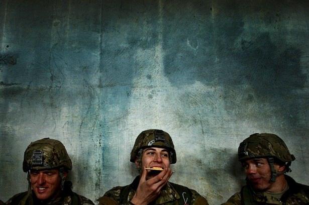 <p>ABD ordusunda görevli olan Çavuş Kenny Holston, yılın en iyi askeri fotoğrafçısı seçildi.</p>

<p> </p>
