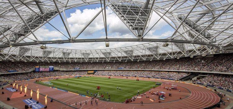 <p>Olympic Stadium 60,000<br />
<br />
London, England<br />
<br />
West Ham United</p>
