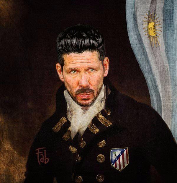 <p>Diego Simeone</p>
