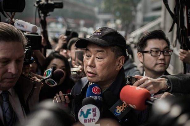 <p>Jimmy Lai</p>
