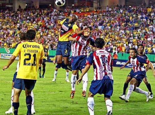 <p>24- <strong>Chivas - America</strong><br />
<strong>Aldığı oy:</strong>7.7</p>