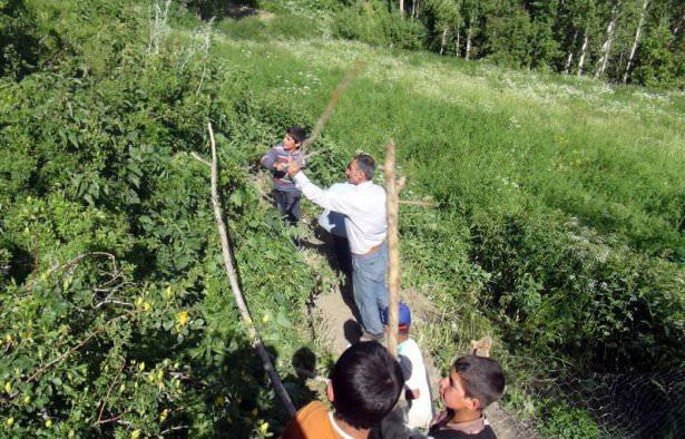 <p>Çekirgelerin Çatak ilçesi bölgesinden geldiğini ve yapılan müdahalelerin yetersiz kaldığını belirten yetkililer, çekirgelerin yumurtalarını bırakmak için geldikleri yere geri döneceğini söyledi.</p>