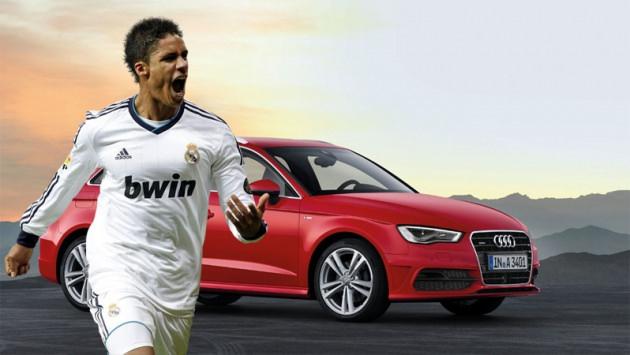 <p>Rafael Varane: Audi S3 Sportback</p>