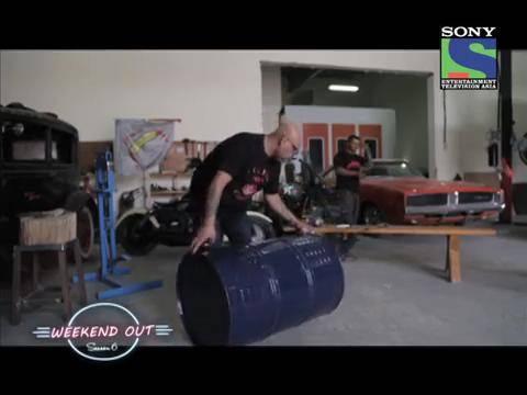 <p><strong>Yine bir varil yine akılalmaz ustalık!</strong></p>