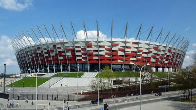 Şampiyonaya evsahipliği yapacak statlar arasında en son tamamlanan stat olan Ulusal Stadyum, 1995'te yapılan 10. Yıldönümü Stadı'nın 2008'de yıkılmasından sonra aynı alana inşa edildi. Stadın üzeri tamamen kapanabiliyor.Statta oynanacak maçlar:8 Haziran: Polonya-Yunanistan (açılış maçı)12 Haziran: Polonya-Rusya16 Haziran: Yunanistan-Rusya21 Haziran: Çeyrek final28 Haziran: Yarı final