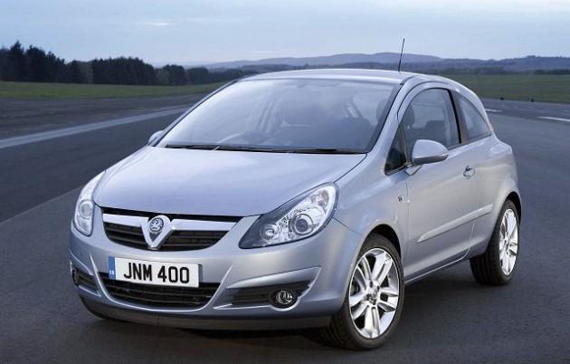 <p>Vauxhall Corsa</p>
