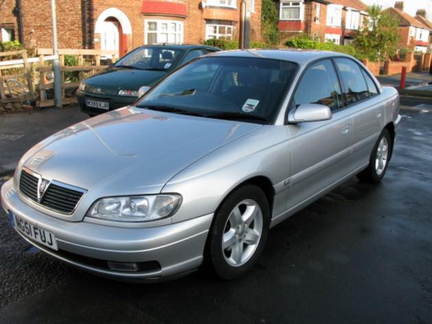 <p>VAUXHALL OMEGA</p>
