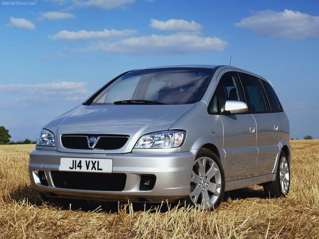 <p>VAUXHALL ZAFİRA</p>
