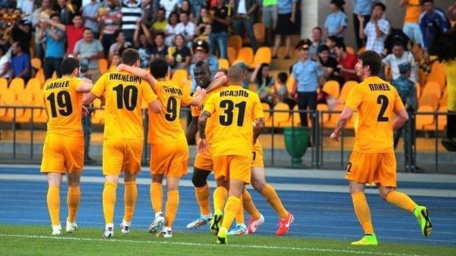 <p>Kairat Almaty (Kazakistan)</p>
