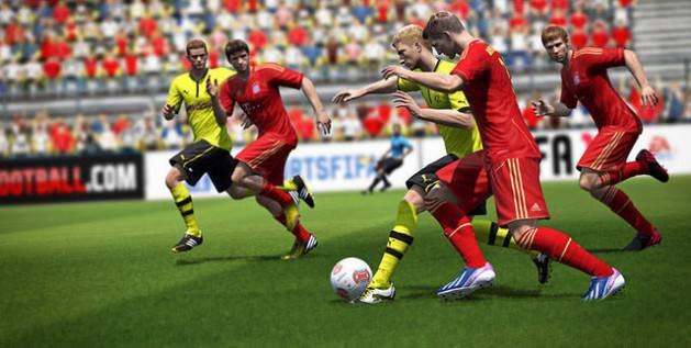 <p>İşte merakla beklenen oyun FIFA 2014'ün ilk görselleri...</p>