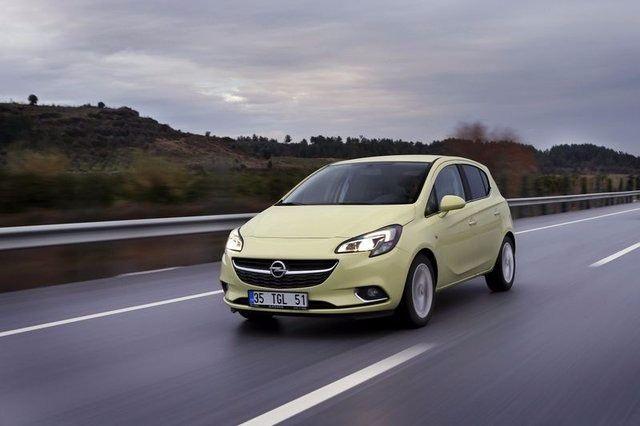 <p><strong>OPEL CORSA </strong></p>
<p>1.2 70 HP MT-5 Essentia 58 bin 350 TL</p>