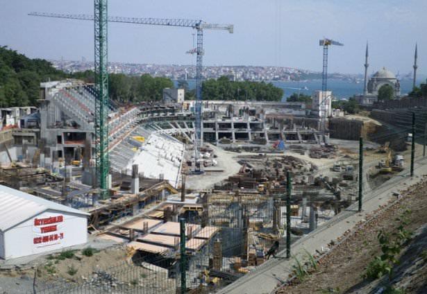 <p>Beşiktaş Vodafone Arena</p>
