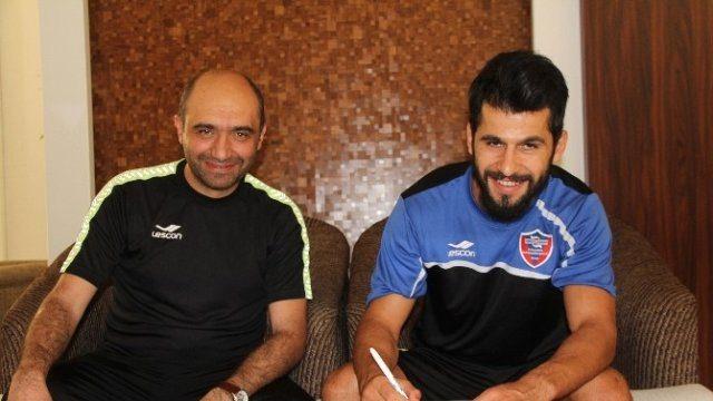 <p>İlhan Depe(Kardemir Karabükspor)</p>