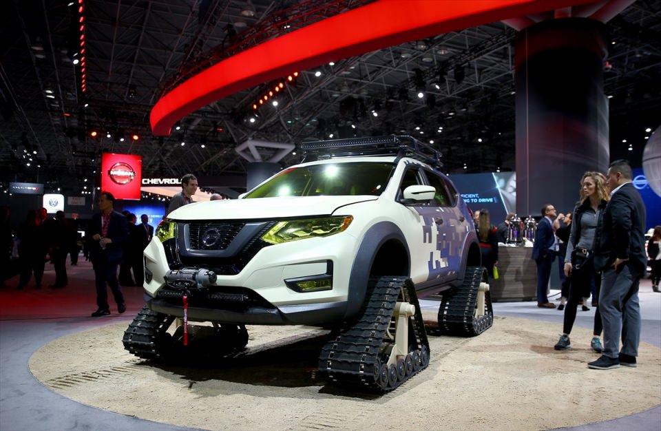 <p> Nissan Rogue</p>
