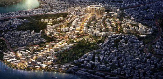 <p>İstanbul'un en sorunlu bölgesinde yepyeni bir gözde şehir doğuyor. İmar planları doğrultusunda: binaları, yolları, spor alanları, kamu hizmet binalarını, ulaşım akslarını tek tek ele alınarak alternatif projeler hazırlanıyor.</p>